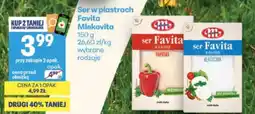 Delikatesy Centrum Ser w plastrach Favita Mlekovita oferta