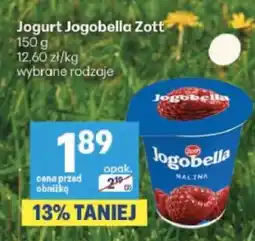 Delikatesy Centrum Jogurt Jogobella Zott oferta