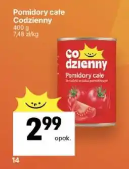 Delikatesy Centrum Pomidory całe Codzienny oferta
