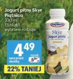 Delikatesy Centrum Jogurt pitny Skyr Piątnica oferta