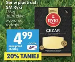 Delikatesy Centrum Ser w plastrach SM Ryki oferta