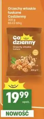 Delikatesy Centrum Orzechy włoskie łuskane Codzienny oferta