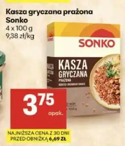 Delikatesy Centrum Kasza gryczana prażona Sonko oferta