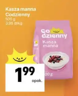 Delikatesy Centrum Kasza manna Codzienny oferta