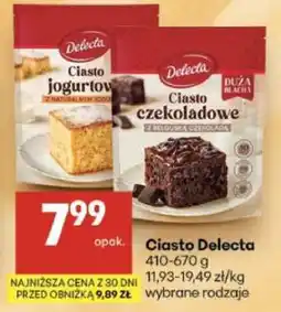 Delikatesy Centrum Ciasto Delecta oferta