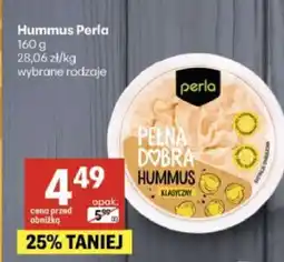 Delikatesy Centrum Hummus PERLA oferta