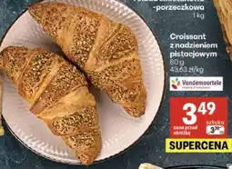 Delikatesy Centrum Croissant z nadzieniem pistacjowym oferta