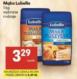 Delikatesy Centrum Mąka Lubella oferta