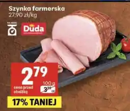 Delikatesy Centrum Szynka farmerska oferta