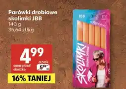 Delikatesy Centrum PARÓWKI DROBIOWE SKOLIMKI JBB oferta
