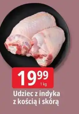 E.Leclerc Udziec z indyka z kością i skórą oferta