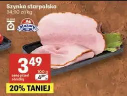 Delikatesy Centrum Szynka Staropolska oferta