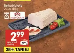 Delikatesy Centrum Schab biały oferta