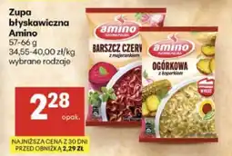 Delikatesy Centrum Zupa błyskawiczna Amino oferta