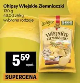 Delikatesy Centrum Chipsy Wiejskie Ziemniaczki oferta