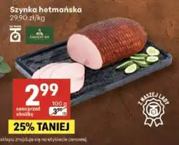 Delikatesy Centrum Szynka hetmańska oferta