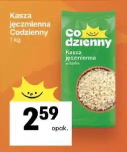 Delikatesy Centrum Kasza jęczmienna Codzienny oferta