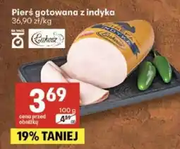 Delikatesy Centrum Pierś gotowana z indyka oferta