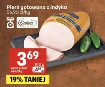 Delikatesy Centrum Pierś gotowana z indyka oferta