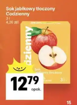 Delikatesy Centrum Sok jabłkowy tłoczony Codzienny oferta