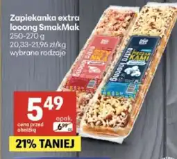 Delikatesy Centrum Zapiekanka Extra Looong SmakMak oferta