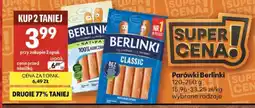 Delikatesy Centrum Parówki BERLINKI oferta