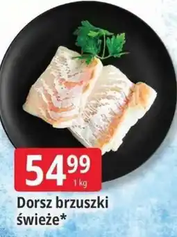 E.Leclerc Dorsz brzuszki świeże oferta