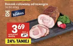 Delikatesy Centrum Boczek rolowany od szwagra oferta
