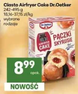 Delikatesy Centrum Ciasto Airfryer Cake Dr.Oetker oferta