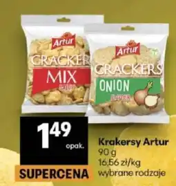 Delikatesy Centrum Krakersy Artur oferta
