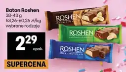 Delikatesy Centrum Baton Roshen oferta