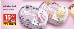 Delikatesy Centrum Lody Vibes Koral oferta