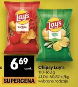 Delikatesy Centrum Chipsy Lay’s oferta