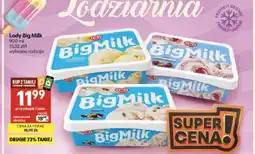 Delikatesy Centrum Lody Big Milk oferta