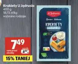 Delikatesy Centrum Krokiety U Jędrusia oferta