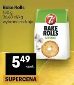 Delikatesy Centrum Bake Rolls oferta