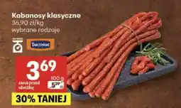 Delikatesy Centrum Kabanosy Klasyczne oferta