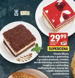 Delikatesy Centrum Ciasto Bizon oferta