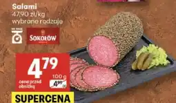 Delikatesy Centrum Salami oferta