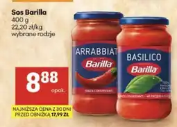 Delikatesy Centrum Sos Barilla oferta