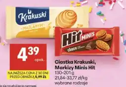 Delikatesy Centrum Ciastka Krakuski, Markizy Minis Hit oferta