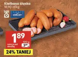 Delikatesy Centrum Kiełbasa śląska oferta