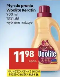 Delikatesy Centrum Płyn do prania Woolite Keratin oferta