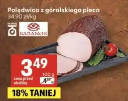 Delikatesy Centrum Polędwica z góralskiego pieca oferta