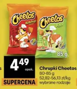 Delikatesy Centrum Chrupki Cheetos oferta