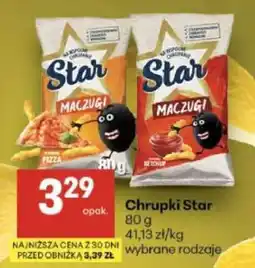 Delikatesy Centrum Chrupki Star oferta