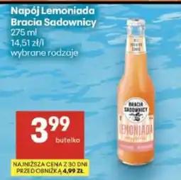Delikatesy Centrum Napój Lemoniada Bracia Sadownicy oferta
