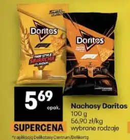 Delikatesy Centrum Nachosy DORITOS oferta