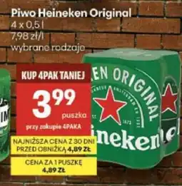 Delikatesy Centrum Piwo HEINEKEN Original oferta
