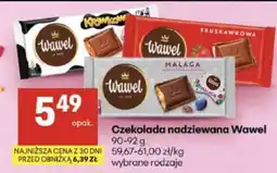 Delikatesy Centrum Czekolada nadziewana Wawel oferta
